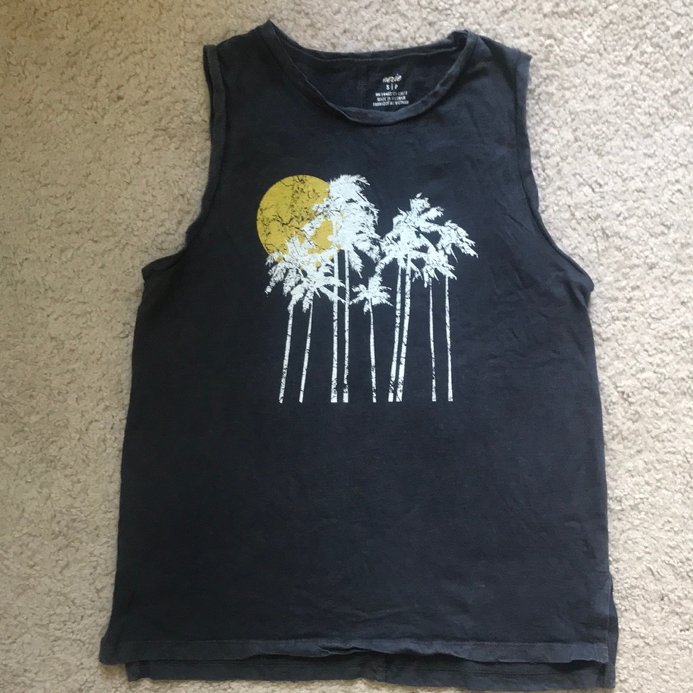 Aerie Summer Graphic Muscle Tank